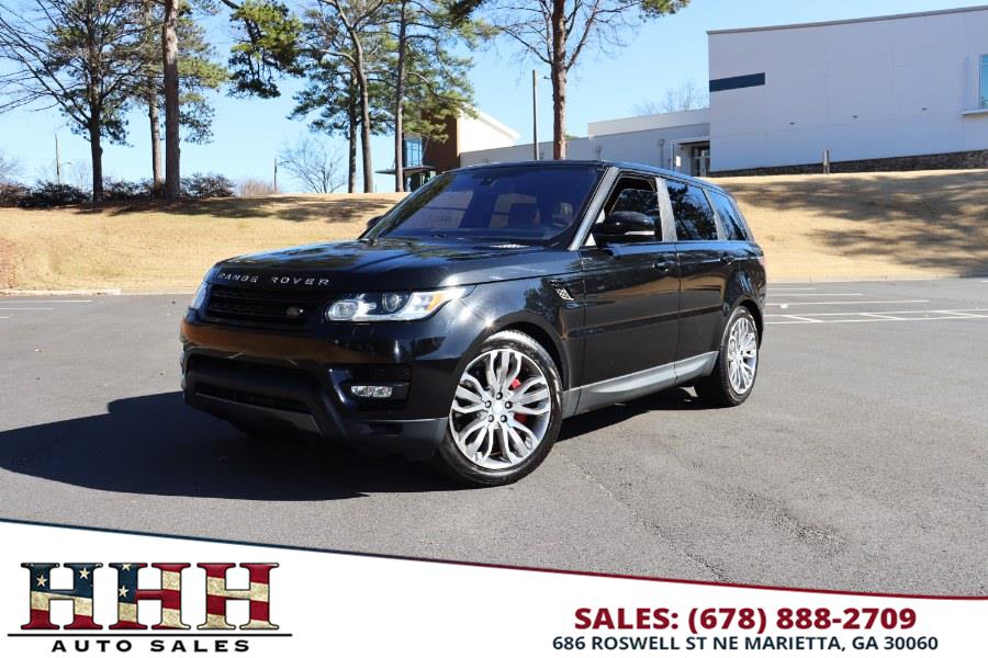 Used 2016 Land Rover Range Rover Spo in Marietta, Georgia | HHH Auto Sales LLC. Marietta, Georgia