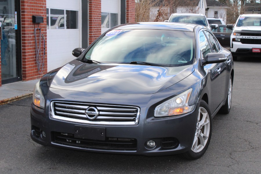 Used 2013 Nissan Maxima in ENFIELD, Connecticut | Longmeadow Motor Cars. ENFIELD, Connecticut