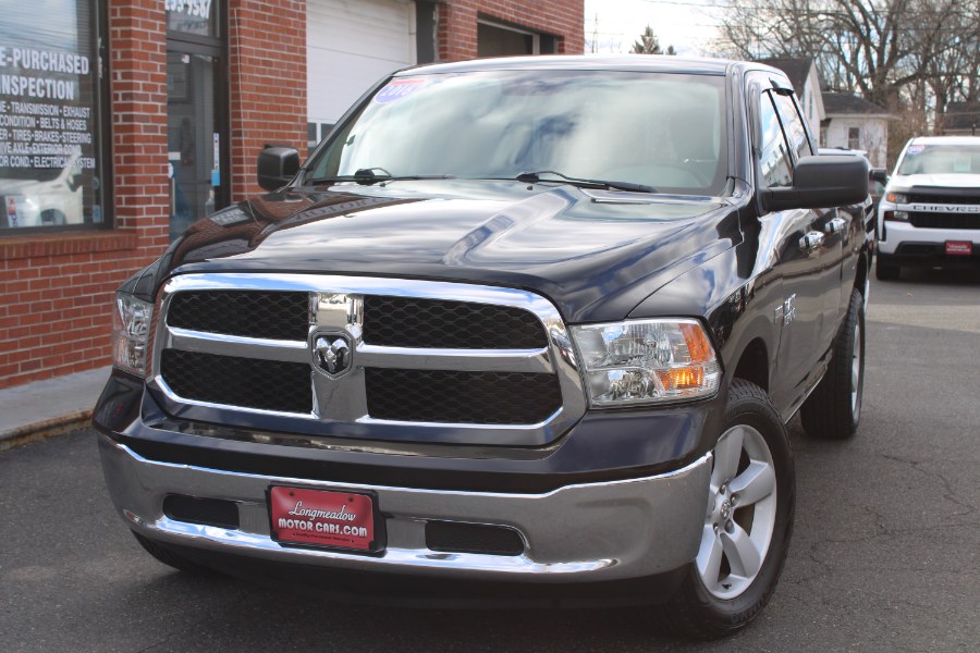 Used Ram 1500 4WD Quad Cab 140.5" Big Horn 2016 | Longmeadow Motor Cars. ENFIELD, Connecticut