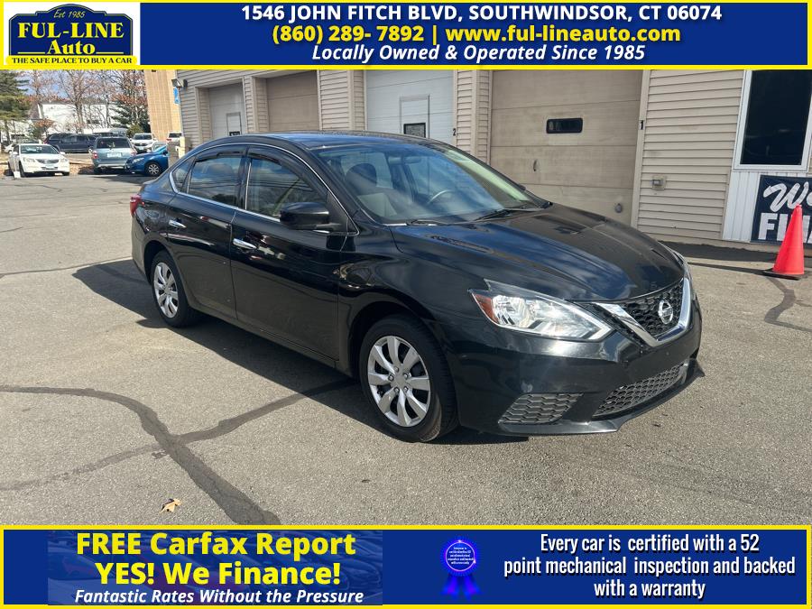 Used 2019 Nissan Sentra in South Windsor , Connecticut | Ful-line Auto LLC. South Windsor , Connecticut