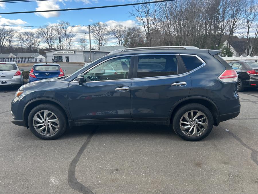 2015 Nissan Rogue AWD 4dr SV, available for sale in South Windsor , Connecticut | Ful-line Auto LLC. South Windsor , Connecticut 2015 Nissan Rogue AWD 4dr SV, available for sale in South Windsor , Connecticut | Ful-line Auto LLC. South Windsor , Connecticut