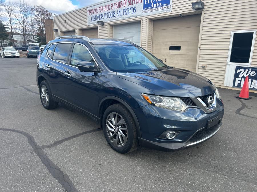 2015 Nissan Rogue AWD 4dr SV, available for sale in South Windsor , Connecticut | Ful-line Auto LLC. South Windsor , Connecticut 2015 Nissan Rogue AWD 4dr SV, available for sale in South Windsor , Connecticut | Ful-line Auto LLC. South Windsor , Connecticut