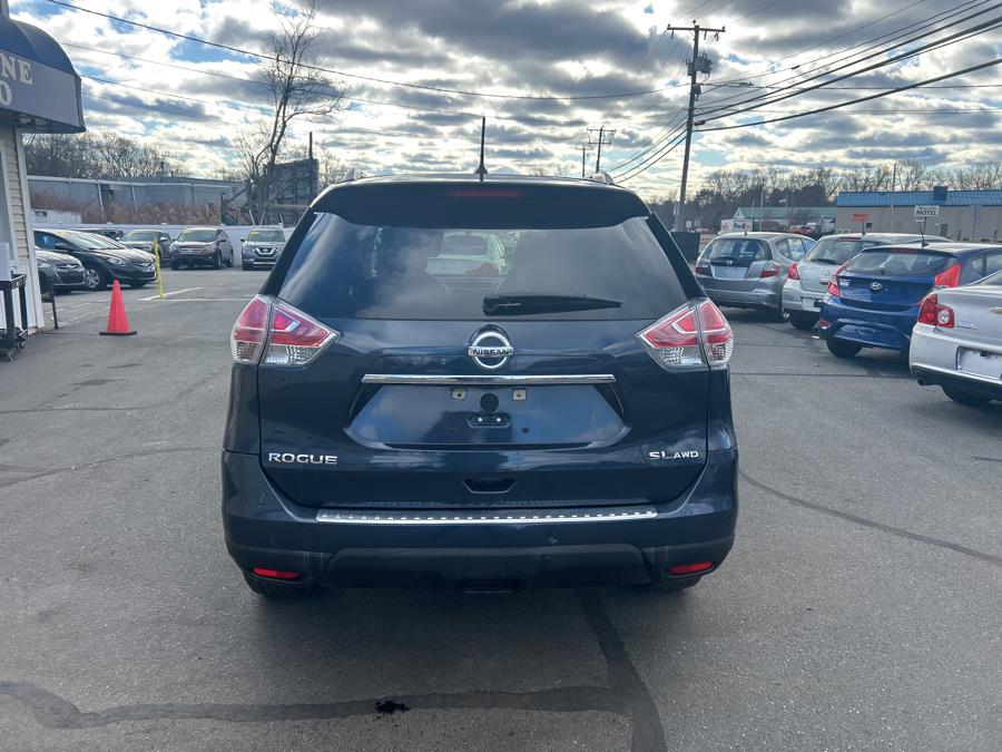2015 Nissan Rogue AWD 4dr SV, available for sale in South Windsor , Connecticut | Ful-line Auto LLC. South Windsor , Connecticut 2015 Nissan Rogue AWD 4dr SV, available for sale in South Windsor , Connecticut | Ful-line Auto LLC. South Windsor , Connecticut