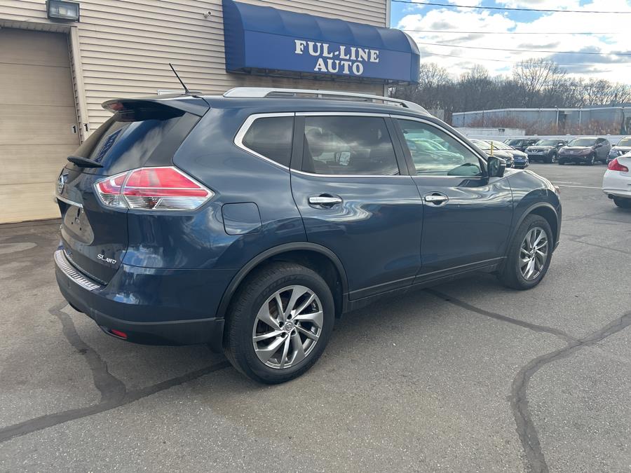 2015 Nissan Rogue AWD 4dr SV, available for sale in South Windsor , Connecticut | Ful-line Auto LLC. South Windsor , Connecticut 2015 Nissan Rogue AWD 4dr SV, available for sale in South Windsor , Connecticut | Ful-line Auto LLC. South Windsor , Connecticut