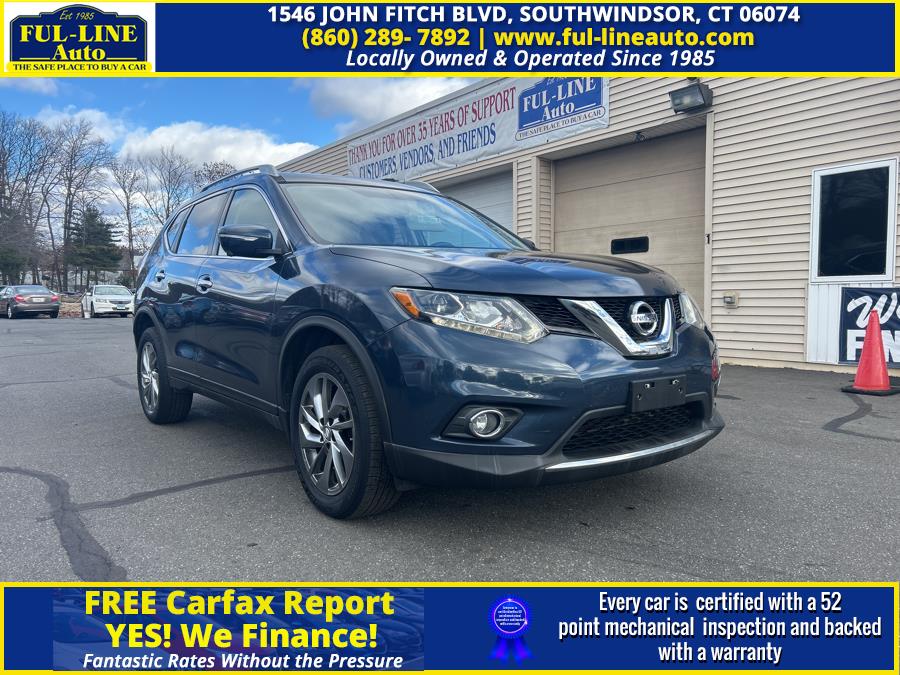 Used 2015 Nissan Rogue in South Windsor , Connecticut | Ful-line Auto LLC. South Windsor , Connecticut