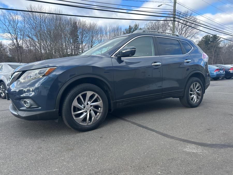 2015 Nissan Rogue AWD 4dr SV, available for sale in South Windsor , Connecticut | Ful-line Auto LLC. South Windsor , Connecticut 2015 Nissan Rogue AWD 4dr SV, available for sale in South Windsor , Connecticut | Ful-line Auto LLC. South Windsor , Connecticut