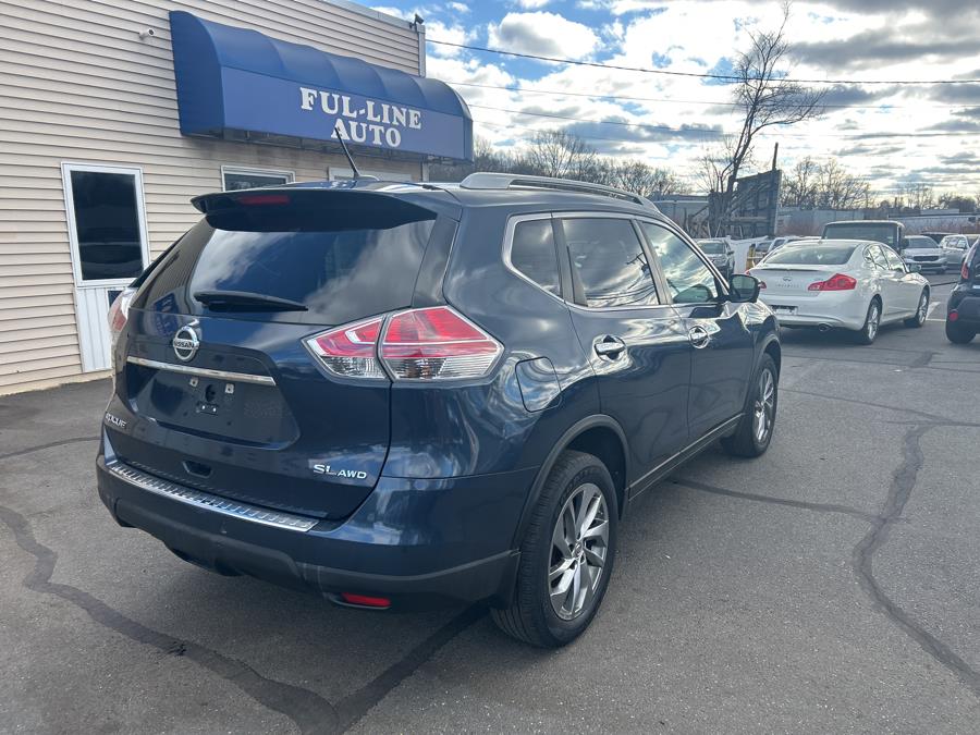 2015 Nissan Rogue AWD 4dr SV, available for sale in South Windsor , Connecticut | Ful-line Auto LLC. South Windsor , Connecticut 2015 Nissan Rogue AWD 4dr SV, available for sale in South Windsor , Connecticut | Ful-line Auto LLC. South Windsor , Connecticut