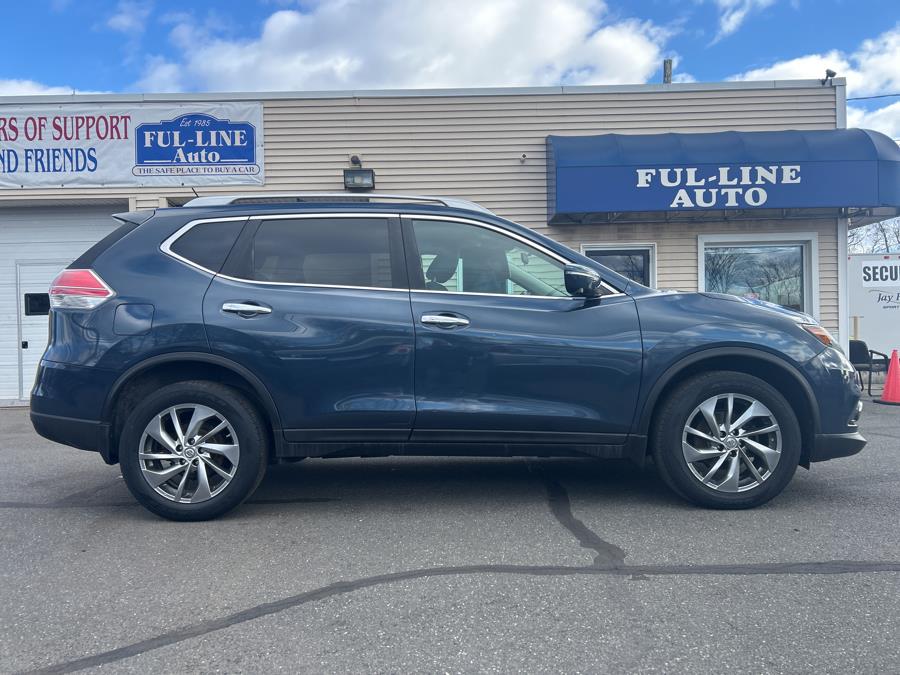 2015 Nissan Rogue AWD 4dr SV, available for sale in South Windsor , Connecticut | Ful-line Auto LLC. South Windsor , Connecticut 2015 Nissan Rogue AWD 4dr SV, available for sale in South Windsor , Connecticut | Ful-line Auto LLC. South Windsor , Connecticut