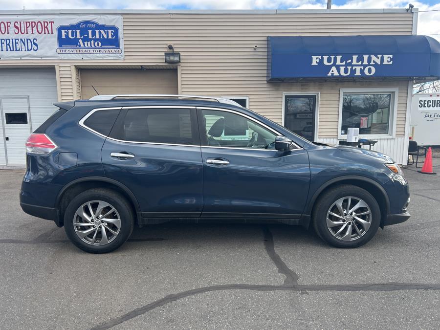 2015 Nissan Rogue AWD 4dr SV, available for sale in South Windsor , Connecticut | Ful-line Auto LLC. South Windsor , Connecticut 2015 Nissan Rogue AWD 4dr SV, available for sale in South Windsor , Connecticut | Ful-line Auto LLC. South Windsor , Connecticut