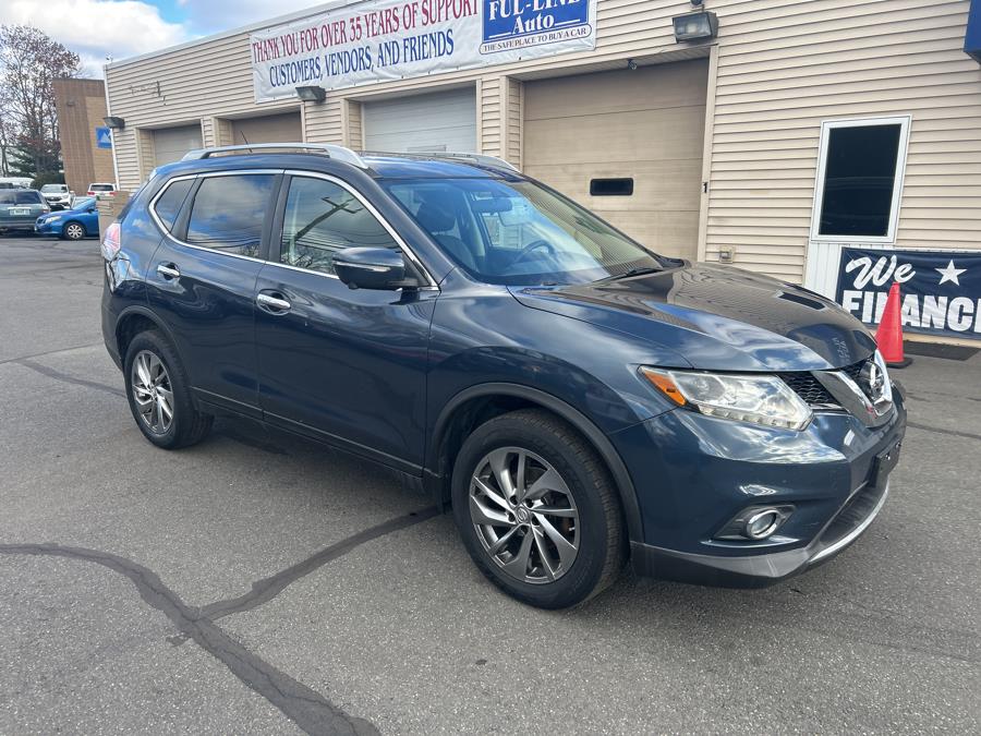 2015 Nissan Rogue AWD 4dr SV, available for sale in South Windsor , Connecticut | Ful-line Auto LLC. South Windsor , Connecticut 2015 Nissan Rogue AWD 4dr SV, available for sale in South Windsor , Connecticut | Ful-line Auto LLC. South Windsor , Connecticut