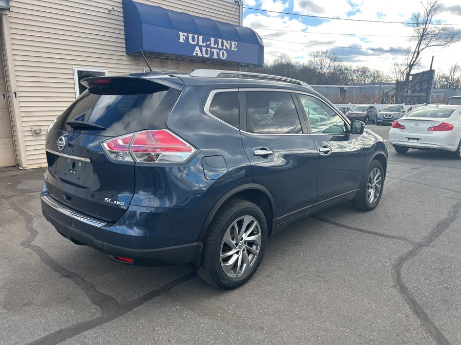 2015 Nissan Rogue AWD 4dr SV, available for sale in South Windsor , Connecticut | Ful-line Auto LLC. South Windsor , Connecticut 2015 Nissan Rogue AWD 4dr SV, available for sale in South Windsor , Connecticut | Ful-line Auto LLC. South Windsor , Connecticut