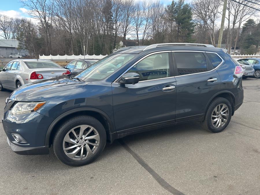 2015 Nissan Rogue AWD 4dr SV, available for sale in South Windsor , Connecticut | Ful-line Auto LLC. South Windsor , Connecticut 2015 Nissan Rogue AWD 4dr SV, available for sale in South Windsor , Connecticut | Ful-line Auto LLC. South Windsor , Connecticut