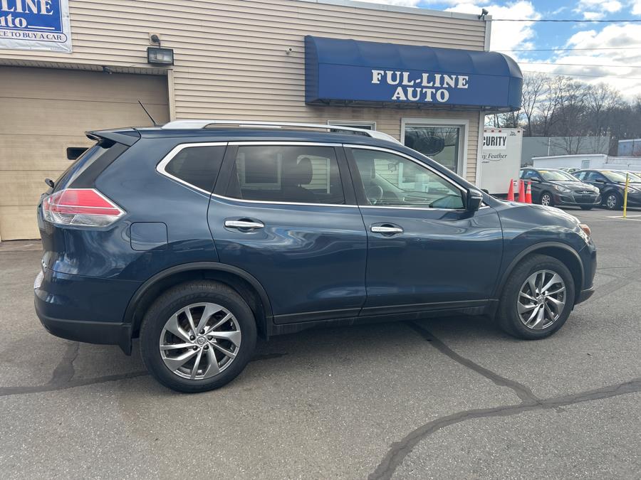 2015 Nissan Rogue AWD 4dr SV, available for sale in South Windsor , Connecticut | Ful-line Auto LLC. South Windsor , Connecticut 2015 Nissan Rogue AWD 4dr SV, available for sale in South Windsor , Connecticut | Ful-line Auto LLC. South Windsor , Connecticut