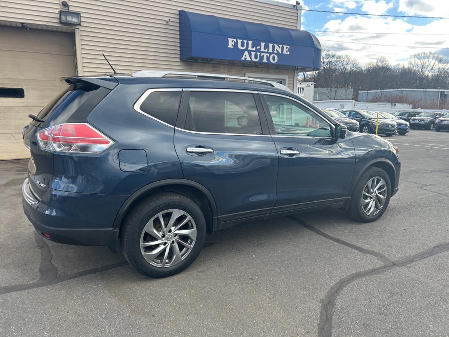 2015 Nissan Rogue AWD 4dr SV, available for sale in South Windsor , Connecticut | Ful-line Auto LLC. South Windsor , Connecticut 2015 Nissan Rogue AWD 4dr SV, available for sale in South Windsor , Connecticut | Ful-line Auto LLC. South Windsor , Connecticut