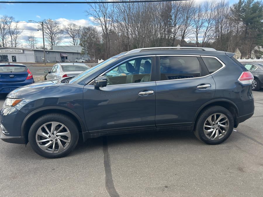 2015 Nissan Rogue AWD 4dr SV, available for sale in South Windsor , Connecticut | Ful-line Auto LLC. South Windsor , Connecticut 2015 Nissan Rogue AWD 4dr SV, available for sale in South Windsor , Connecticut | Ful-line Auto LLC. South Windsor , Connecticut