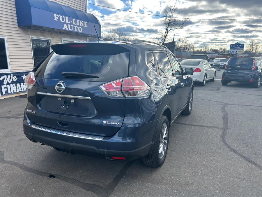 2015 Nissan Rogue AWD 4dr SV, available for sale in South Windsor , Connecticut | Ful-line Auto LLC. South Windsor , Connecticut 2015 Nissan Rogue AWD 4dr SV, available for sale in South Windsor , Connecticut | Ful-line Auto LLC. South Windsor , Connecticut