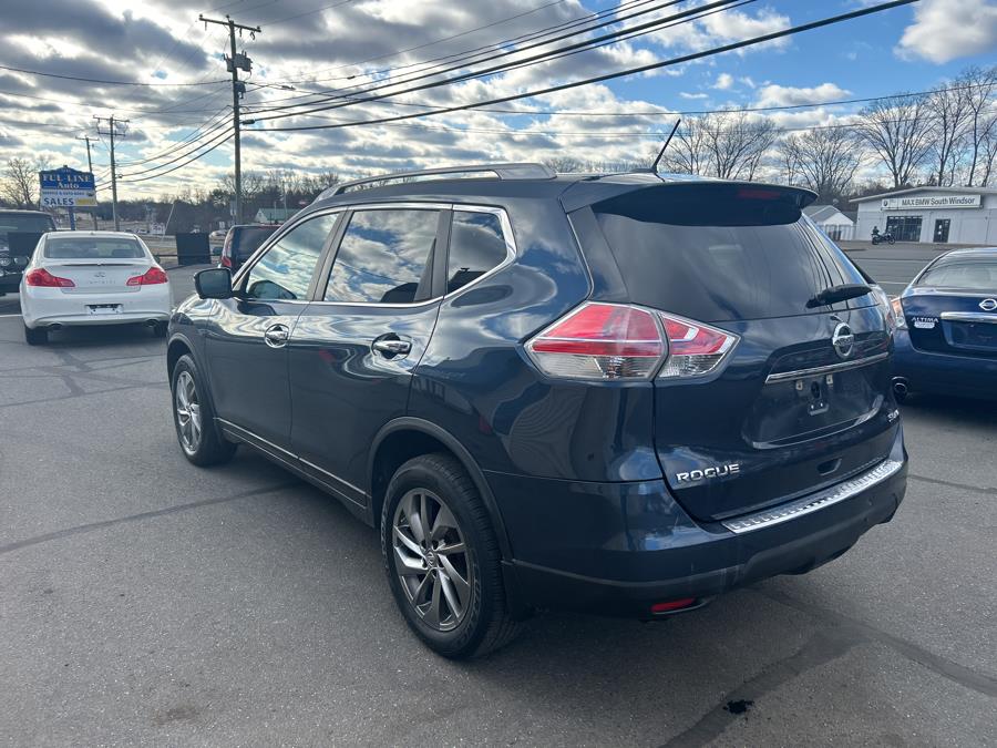 2015 Nissan Rogue AWD 4dr SV, available for sale in South Windsor , Connecticut | Ful-line Auto LLC. South Windsor , Connecticut 2015 Nissan Rogue AWD 4dr SV, available for sale in South Windsor , Connecticut | Ful-line Auto LLC. South Windsor , Connecticut