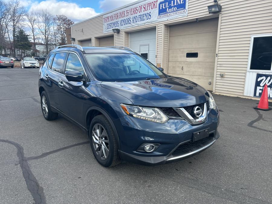 2015 Nissan Rogue AWD 4dr SV, available for sale in South Windsor , Connecticut | Ful-line Auto LLC. South Windsor , Connecticut 2015 Nissan Rogue AWD 4dr SV, available for sale in South Windsor , Connecticut | Ful-line Auto LLC. South Windsor , Connecticut