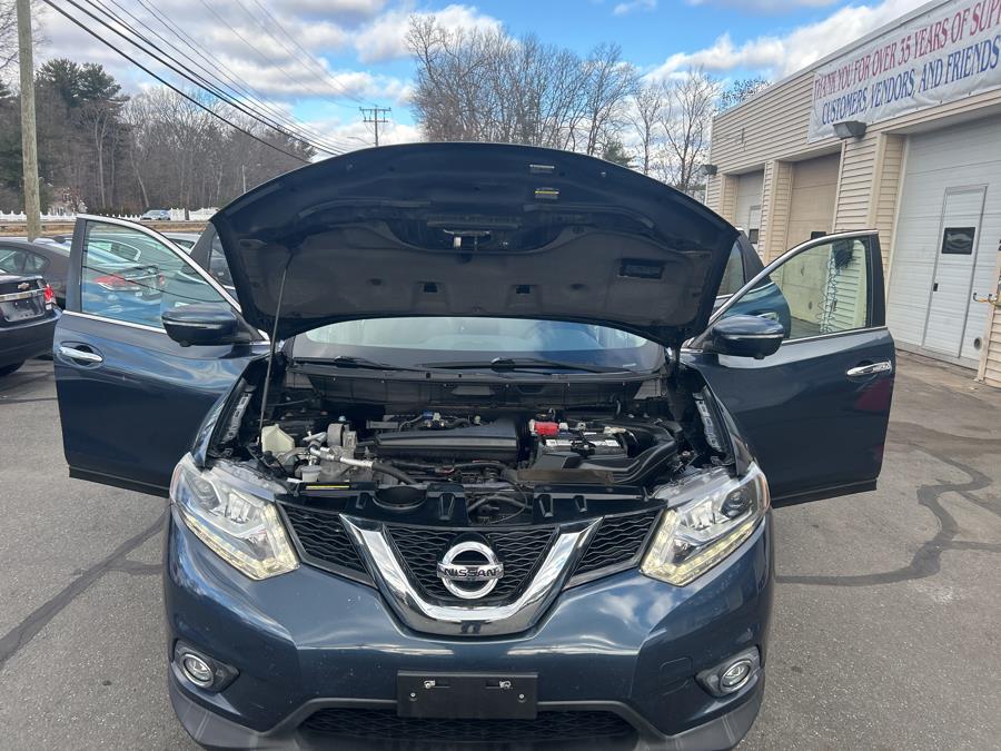 2015 Nissan Rogue AWD 4dr SV, available for sale in South Windsor , Connecticut | Ful-line Auto LLC. South Windsor , Connecticut 2015 Nissan Rogue AWD 4dr SV, available for sale in South Windsor , Connecticut | Ful-line Auto LLC. South Windsor , Connecticut