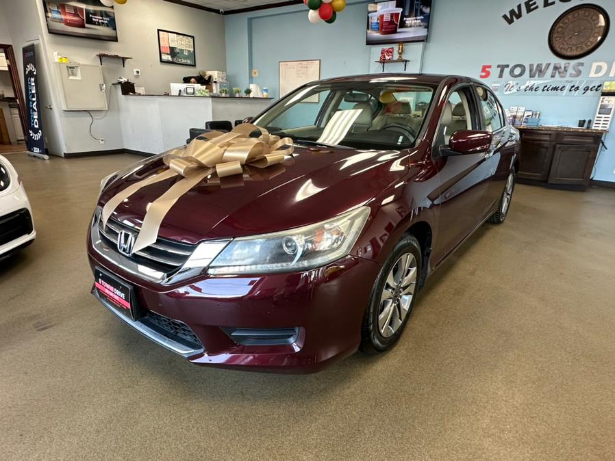 2015 Honda Accord Sedan 4dr I4 CVT LX, available for sale in Inwood, New York | 5 Towns Drive. Inwood, New York 2015 Honda Accord Sedan 4dr I4 CVT LX, available for sale in Inwood, New York | 5 Towns Drive. Inwood, New York