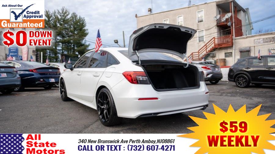2022 Honda Civic Sedan Sport CVT, available for sale in Perth Amboy, New Jersey | All State Motor Inc. Perth Amboy, New Jersey 2022 Honda Civic Sedan Sport CVT, available for sale in Perth Amboy, New Jersey | All State Motor Inc. Perth Amboy, New Jersey