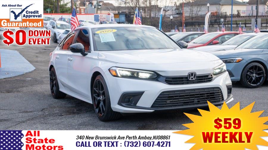 2022 Honda Civic Sedan Sport CVT, available for sale in Perth Amboy, New Jersey | All State Motor Inc. Perth Amboy, New Jersey 2022 Honda Civic Sedan Sport CVT, available for sale in Perth Amboy, New Jersey | All State Motor Inc. Perth Amboy, New Jersey