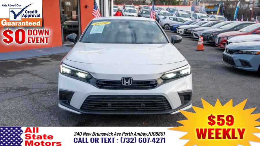 2022 Honda Civic Sedan Sport CVT, available for sale in Perth Amboy, New Jersey | All State Motor Inc. Perth Amboy, New Jersey 2022 Honda Civic Sedan Sport CVT, available for sale in Perth Amboy, New Jersey | All State Motor Inc. Perth Amboy, New Jersey