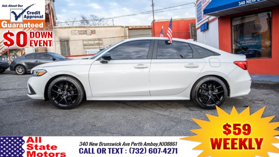 2022 Honda Civic Sedan Sport CVT, available for sale in Perth Amboy, New Jersey | All State Motor Inc. Perth Amboy, New Jersey 2022 Honda Civic Sedan Sport CVT, available for sale in Perth Amboy, New Jersey | All State Motor Inc. Perth Amboy, New Jersey