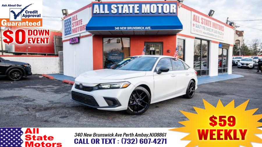 2022 Honda Civic Sedan Sport CVT, available for sale in Perth Amboy, New Jersey | All State Motor Inc. Perth Amboy, New Jersey 2022 Honda Civic Sedan Sport CVT, available for sale in Perth Amboy, New Jersey | All State Motor Inc. Perth Amboy, New Jersey