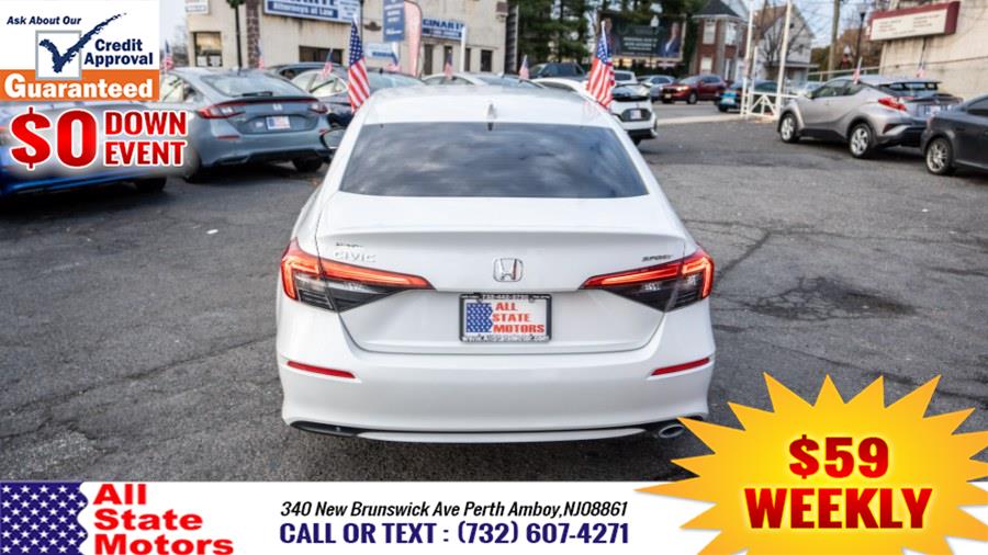 2022 Honda Civic Sedan Sport CVT, available for sale in Perth Amboy, New Jersey | All State Motor Inc. Perth Amboy, New Jersey 2022 Honda Civic Sedan Sport CVT, available for sale in Perth Amboy, New Jersey | All State Motor Inc. Perth Amboy, New Jersey