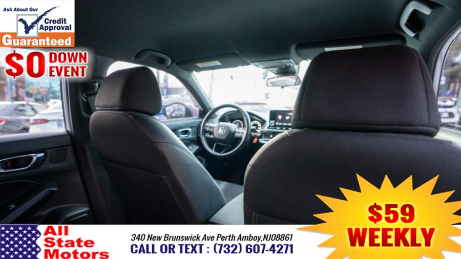 2022 Honda Civic Sedan Sport CVT, available for sale in Perth Amboy, New Jersey | All State Motor Inc. Perth Amboy, New Jersey 2022 Honda Civic Sedan Sport CVT, available for sale in Perth Amboy, New Jersey | All State Motor Inc. Perth Amboy, New Jersey