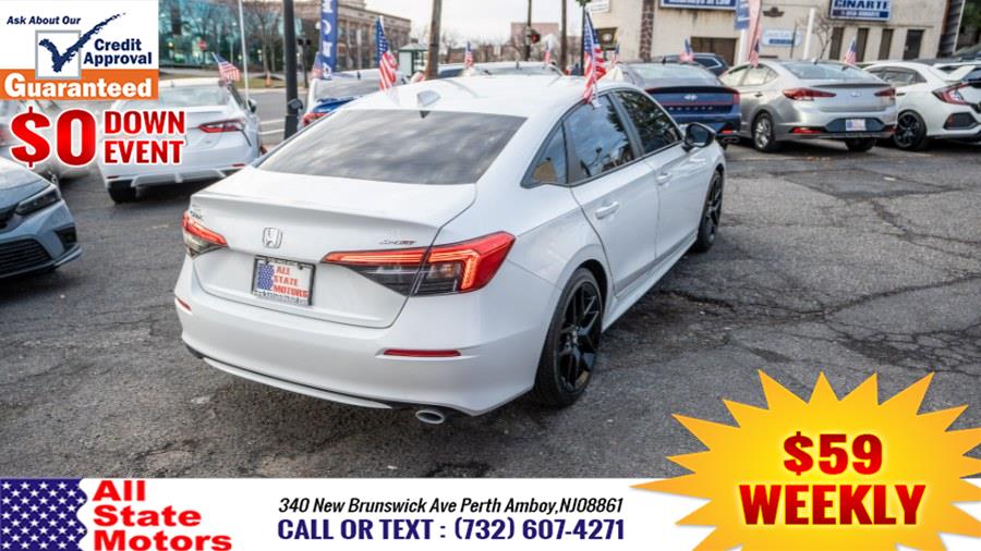 2022 Honda Civic Sedan Sport CVT, available for sale in Perth Amboy, New Jersey | All State Motor Inc. Perth Amboy, New Jersey 2022 Honda Civic Sedan Sport CVT, available for sale in Perth Amboy, New Jersey | All State Motor Inc. Perth Amboy, New Jersey