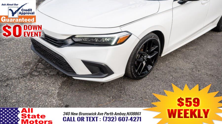 2022 Honda Civic Sedan Sport CVT, available for sale in Perth Amboy, New Jersey | All State Motor Inc. Perth Amboy, New Jersey 2022 Honda Civic Sedan Sport CVT, available for sale in Perth Amboy, New Jersey | All State Motor Inc. Perth Amboy, New Jersey