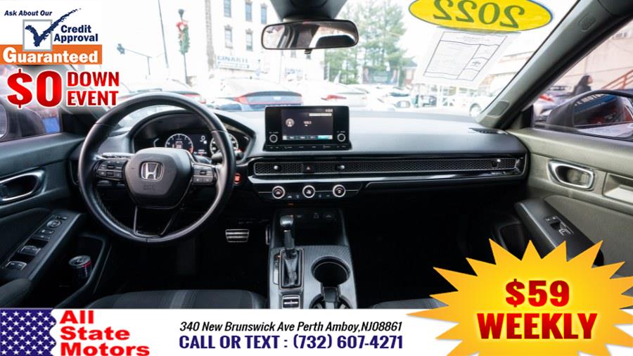 2022 Honda Civic Sedan Sport CVT, available for sale in Perth Amboy, New Jersey | All State Motor Inc. Perth Amboy, New Jersey 2022 Honda Civic Sedan Sport CVT, available for sale in Perth Amboy, New Jersey | All State Motor Inc. Perth Amboy, New Jersey