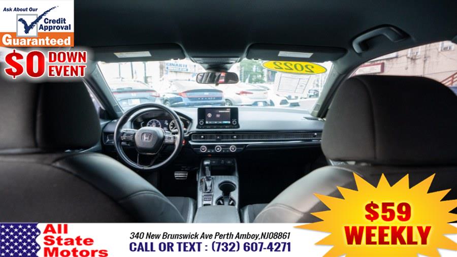 2022 Honda Civic Sedan Sport CVT, available for sale in Perth Amboy, New Jersey | All State Motor Inc. Perth Amboy, New Jersey 2022 Honda Civic Sedan Sport CVT, available for sale in Perth Amboy, New Jersey | All State Motor Inc. Perth Amboy, New Jersey