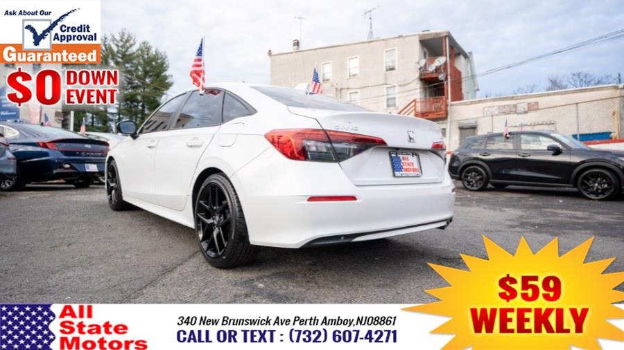 2022 Honda Civic Sedan Sport CVT, available for sale in Perth Amboy, New Jersey | All State Motor Inc. Perth Amboy, New Jersey 2022 Honda Civic Sedan Sport CVT, available for sale in Perth Amboy, New Jersey | All State Motor Inc. Perth Amboy, New Jersey