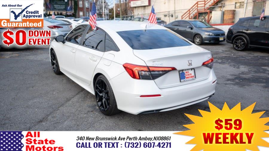 2022 Honda Civic Sedan Sport CVT, available for sale in Perth Amboy, New Jersey | All State Motor Inc. Perth Amboy, New Jersey 2022 Honda Civic Sedan Sport CVT, available for sale in Perth Amboy, New Jersey | All State Motor Inc. Perth Amboy, New Jersey