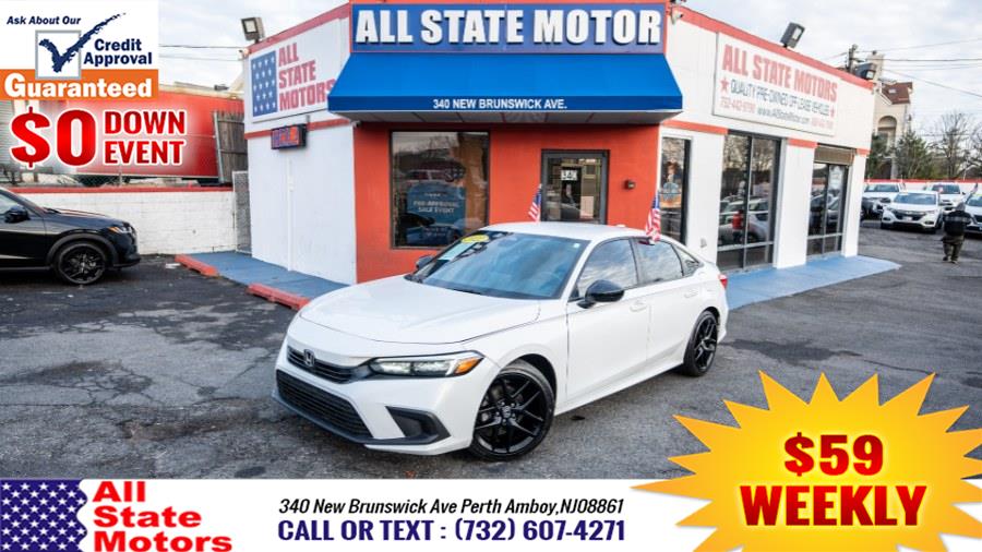 2022 Honda Civic Sedan Sport CVT, available for sale in Perth Amboy, New Jersey | All State Motor Inc. Perth Amboy, New Jersey 2022 Honda Civic Sedan Sport CVT, available for sale in Perth Amboy, New Jersey | All State Motor Inc. Perth Amboy, New Jersey