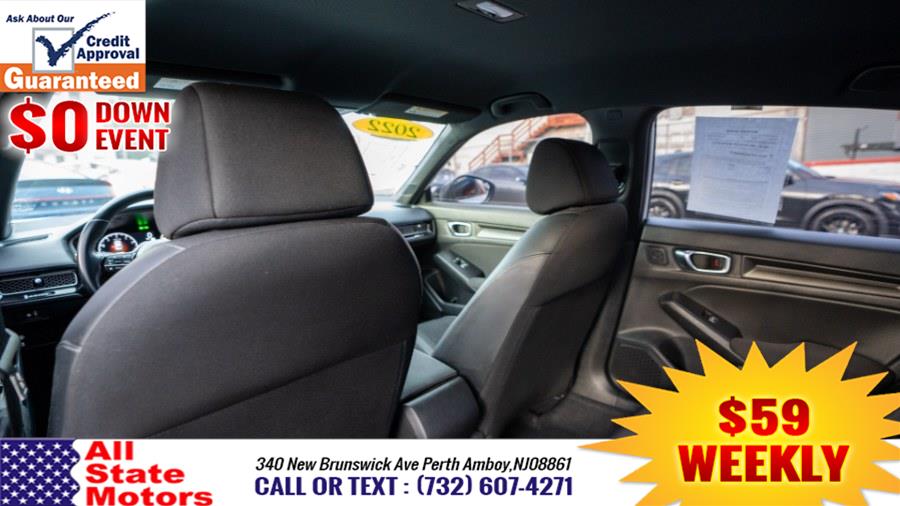 2022 Honda Civic Sedan Sport CVT, available for sale in Perth Amboy, New Jersey | All State Motor Inc. Perth Amboy, New Jersey 2022 Honda Civic Sedan Sport CVT, available for sale in Perth Amboy, New Jersey | All State Motor Inc. Perth Amboy, New Jersey