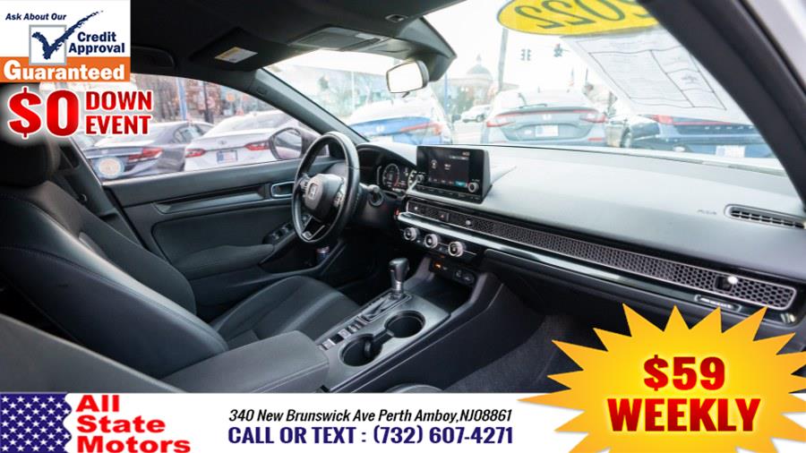 2022 Honda Civic Sedan Sport CVT, available for sale in Perth Amboy, New Jersey | All State Motor Inc. Perth Amboy, New Jersey 2022 Honda Civic Sedan Sport CVT, available for sale in Perth Amboy, New Jersey | All State Motor Inc. Perth Amboy, New Jersey