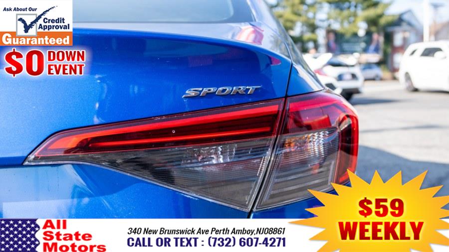 2023 Honda Civic Sedan Sport CVT, available for sale in Perth Amboy, New Jersey | All State Motor Inc. Perth Amboy, New Jersey 2023 Honda Civic Sedan Sport CVT, available for sale in Perth Amboy, New Jersey | All State Motor Inc. Perth Amboy, New Jersey