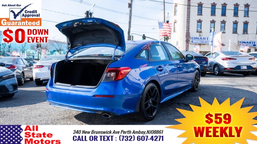 2023 Honda Civic Sedan Sport CVT, available for sale in Perth Amboy, New Jersey | All State Motor Inc. Perth Amboy, New Jersey 2023 Honda Civic Sedan Sport CVT, available for sale in Perth Amboy, New Jersey | All State Motor Inc. Perth Amboy, New Jersey