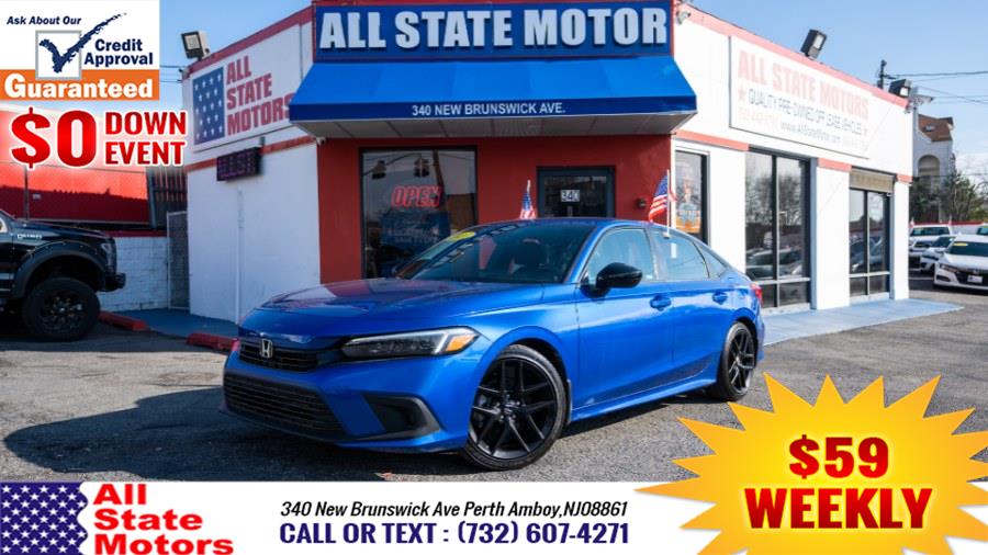 2023 Honda Civic Sedan Sport CVT, available for sale in Perth Amboy, New Jersey | All State Motor Inc. Perth Amboy, New Jersey 2023 Honda Civic Sedan Sport CVT, available for sale in Perth Amboy, New Jersey | All State Motor Inc. Perth Amboy, New Jersey