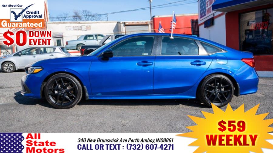 2023 Honda Civic Sedan Sport CVT, available for sale in Perth Amboy, New Jersey | All State Motor Inc. Perth Amboy, New Jersey 2023 Honda Civic Sedan Sport CVT, available for sale in Perth Amboy, New Jersey | All State Motor Inc. Perth Amboy, New Jersey