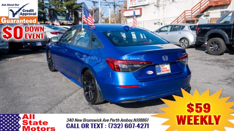 2023 Honda Civic Sedan Sport CVT, available for sale in Perth Amboy, New Jersey | All State Motor Inc. Perth Amboy, New Jersey 2023 Honda Civic Sedan Sport CVT, available for sale in Perth Amboy, New Jersey | All State Motor Inc. Perth Amboy, New Jersey