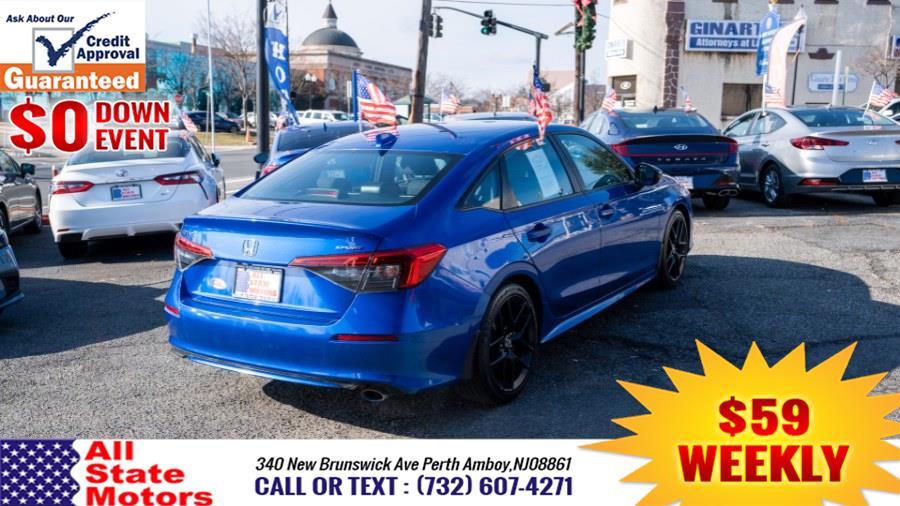 2023 Honda Civic Sedan Sport CVT, available for sale in Perth Amboy, New Jersey | All State Motor Inc. Perth Amboy, New Jersey 2023 Honda Civic Sedan Sport CVT, available for sale in Perth Amboy, New Jersey | All State Motor Inc. Perth Amboy, New Jersey