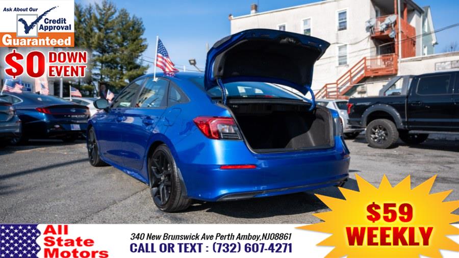 2023 Honda Civic Sedan Sport CVT, available for sale in Perth Amboy, New Jersey | All State Motor Inc. Perth Amboy, New Jersey 2023 Honda Civic Sedan Sport CVT, available for sale in Perth Amboy, New Jersey | All State Motor Inc. Perth Amboy, New Jersey
