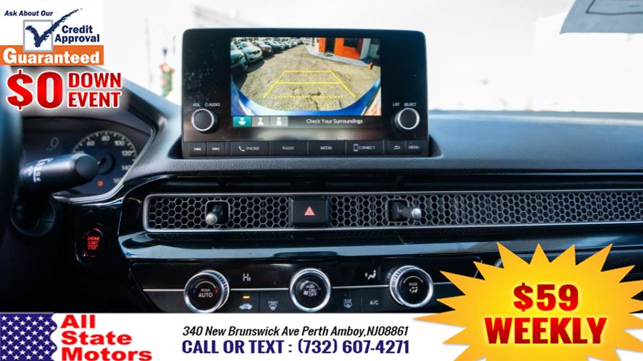 2023 Honda Civic Sedan Sport CVT, available for sale in Perth Amboy, New Jersey | All State Motor Inc. Perth Amboy, New Jersey 2023 Honda Civic Sedan Sport CVT, available for sale in Perth Amboy, New Jersey | All State Motor Inc. Perth Amboy, New Jersey