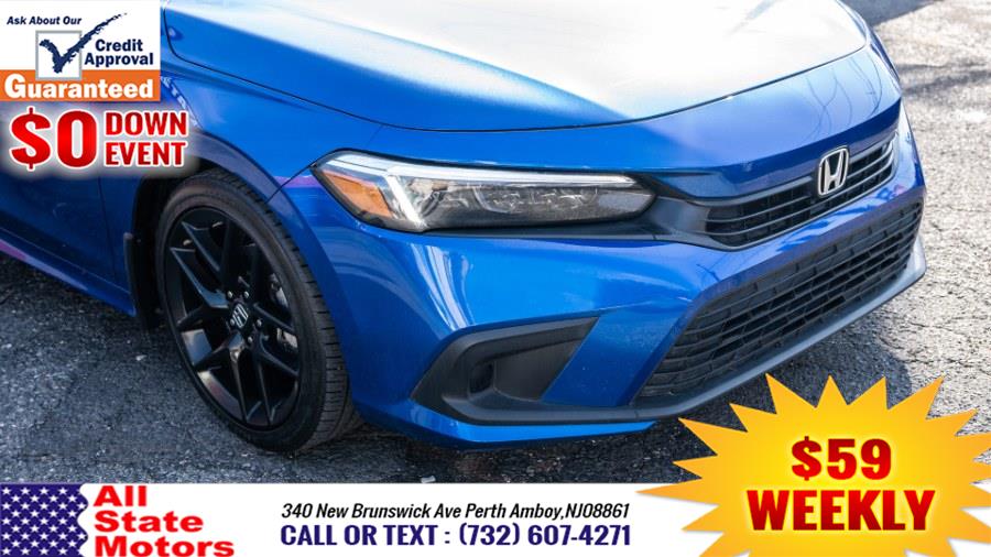 2023 Honda Civic Sedan Sport CVT, available for sale in Perth Amboy, New Jersey | All State Motor Inc. Perth Amboy, New Jersey 2023 Honda Civic Sedan Sport CVT, available for sale in Perth Amboy, New Jersey | All State Motor Inc. Perth Amboy, New Jersey