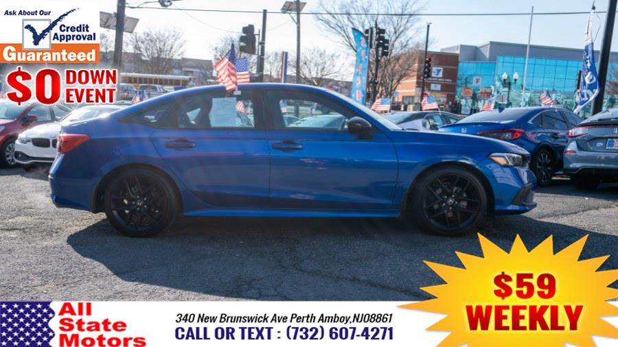 2023 Honda Civic Sedan Sport CVT, available for sale in Perth Amboy, New Jersey | All State Motor Inc. Perth Amboy, New Jersey 2023 Honda Civic Sedan Sport CVT, available for sale in Perth Amboy, New Jersey | All State Motor Inc. Perth Amboy, New Jersey